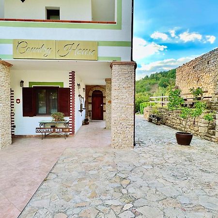 Country B&B Piani Del Mattino Potenza Kültér fotó