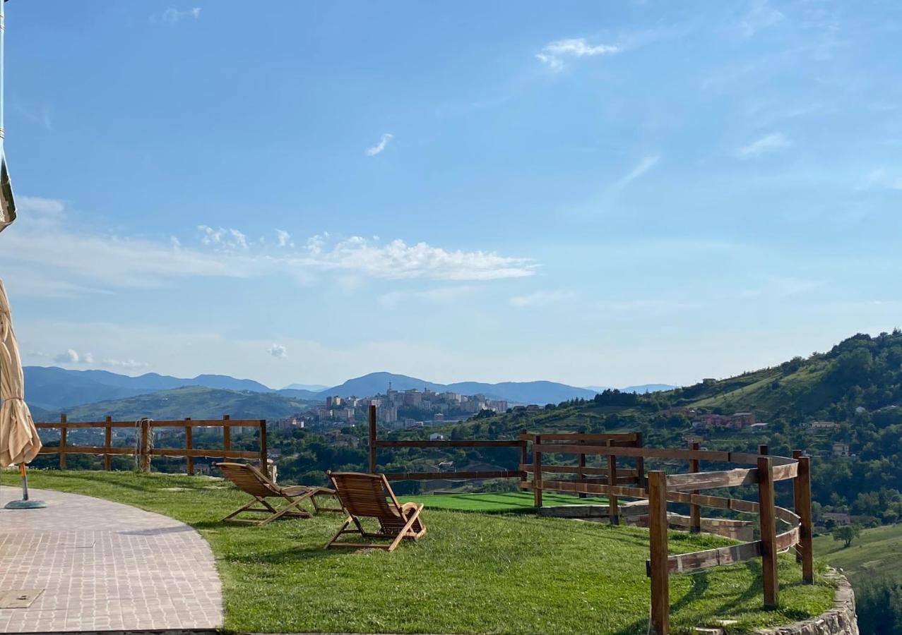 Country B&B Piani Del Mattino Potenza Kültér fotó