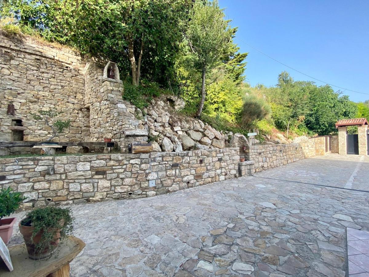 Country B&B Piani Del Mattino Potenza Kültér fotó