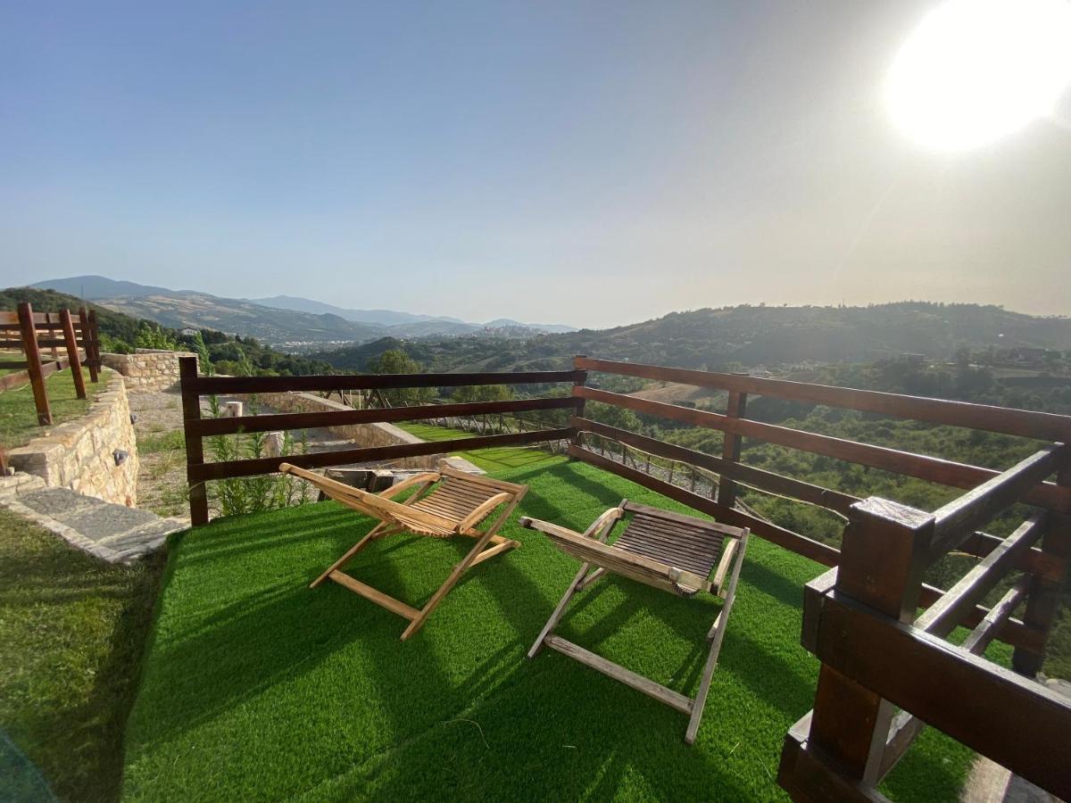 Country B&B Piani Del Mattino Potenza Kültér fotó