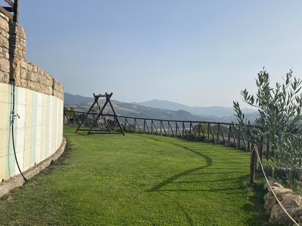 Country B&B Piani Del Mattino Potenza Kültér fotó