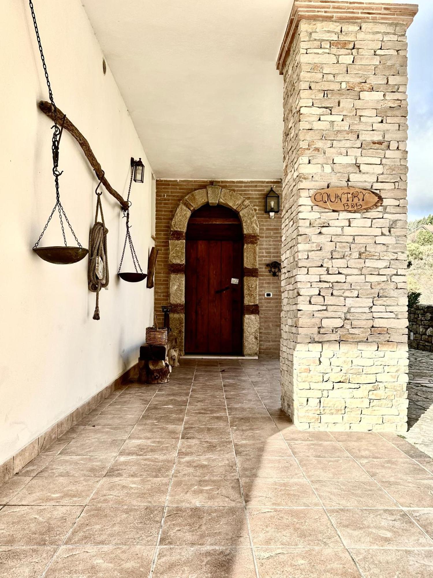 Country B&B Piani Del Mattino Potenza Kültér fotó