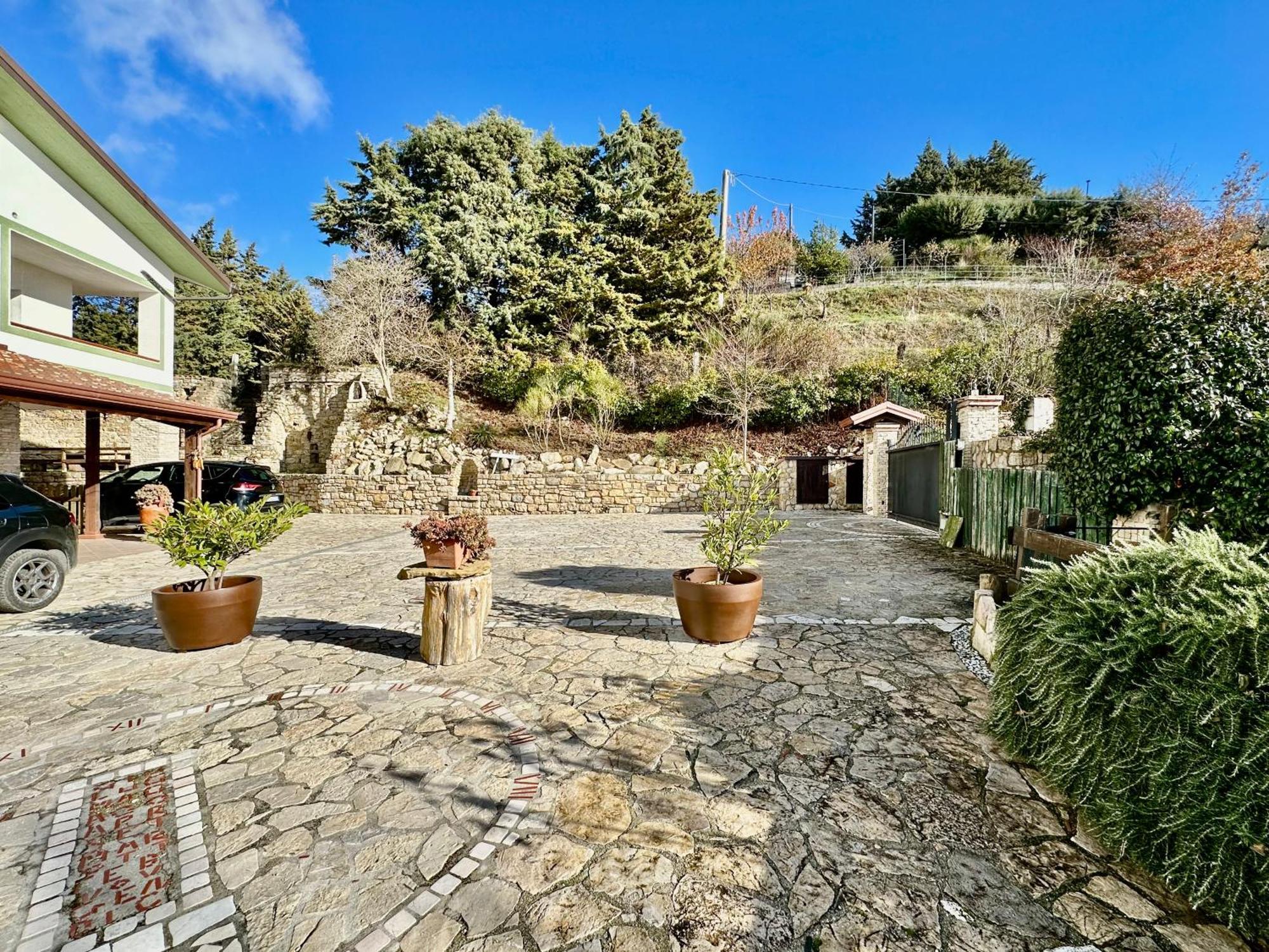 Country B&B Piani Del Mattino Potenza Kültér fotó