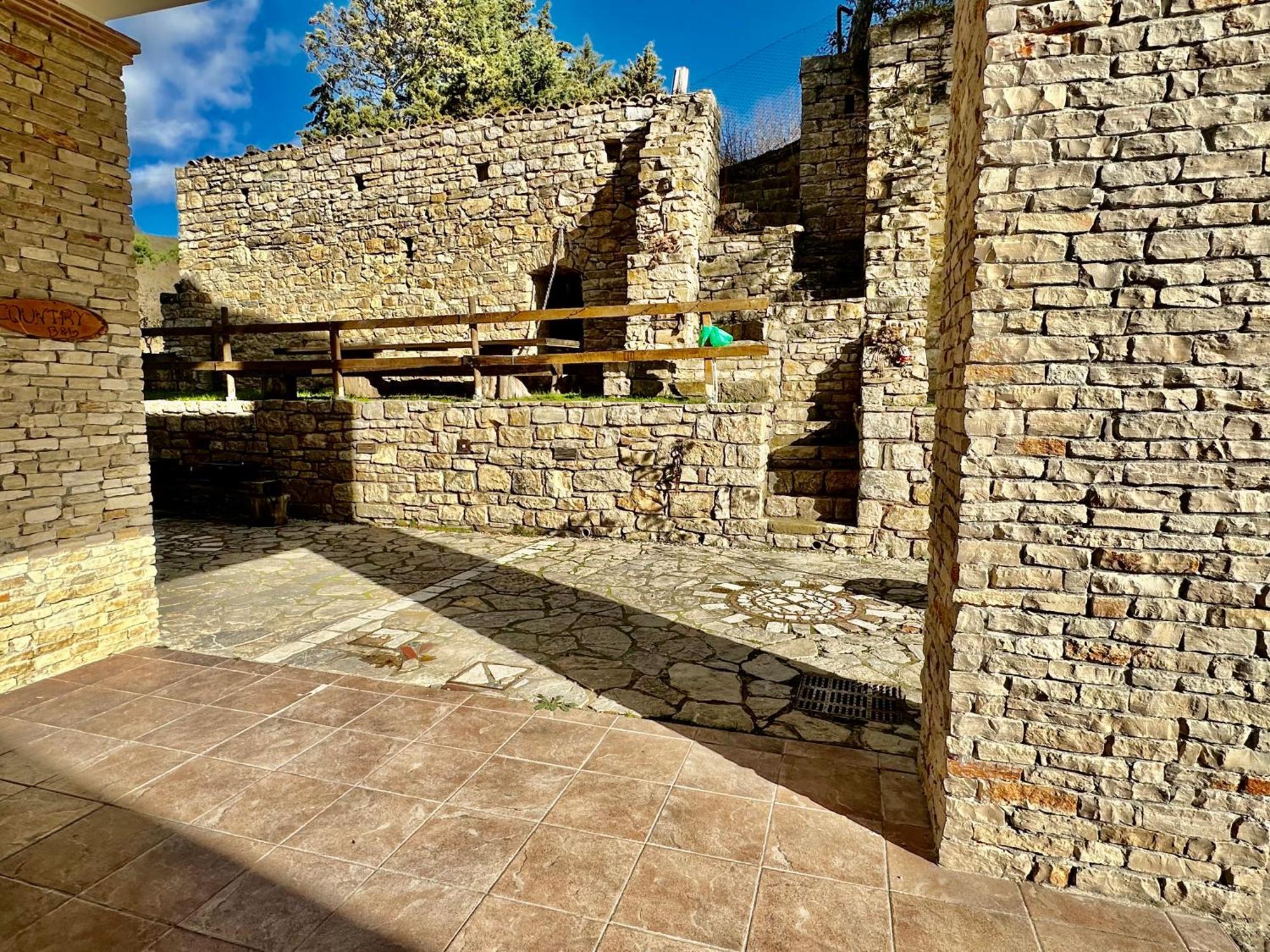 Country B&B Piani Del Mattino Potenza Kültér fotó