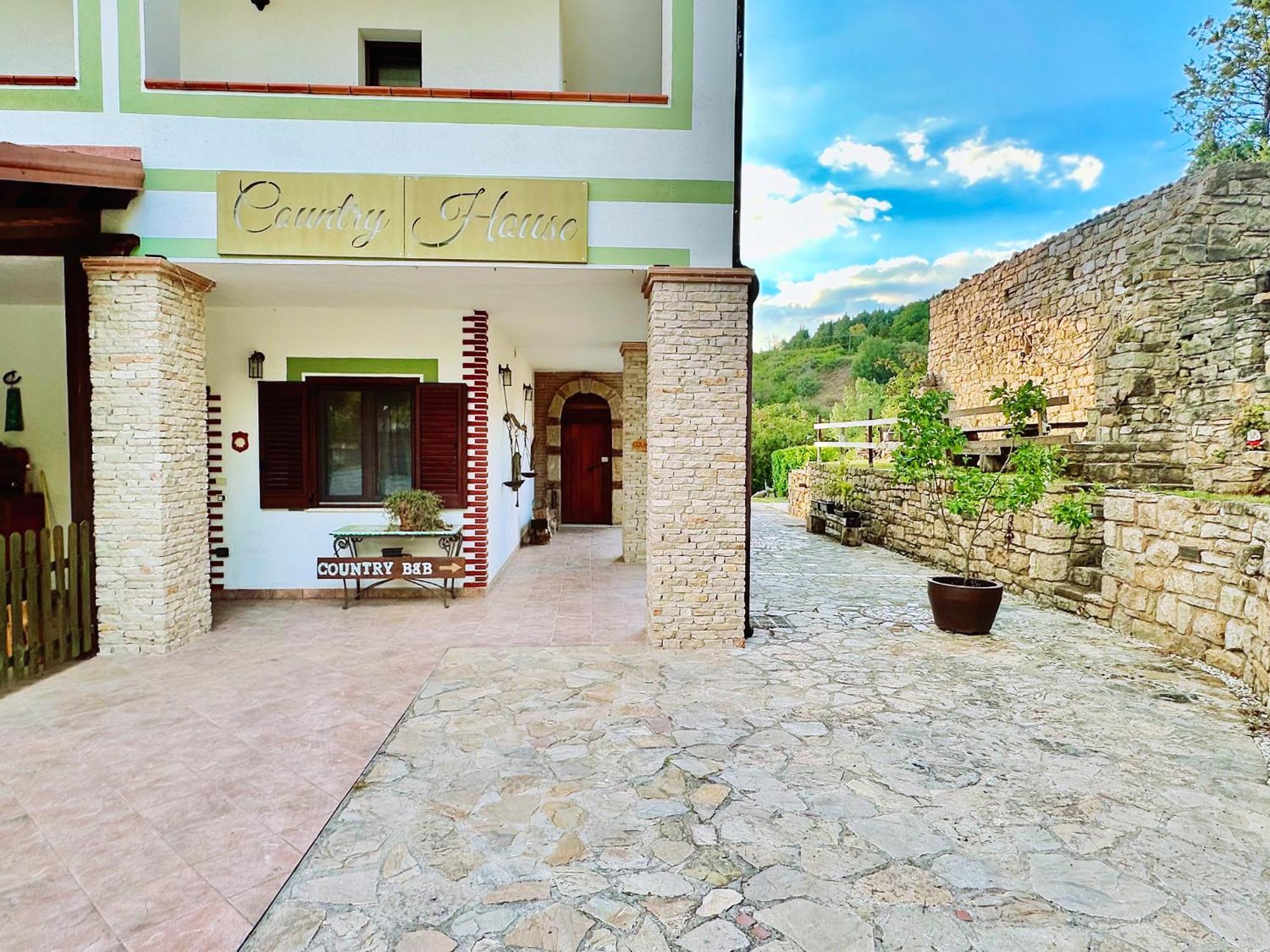 Country B&B Piani Del Mattino Potenza Kültér fotó