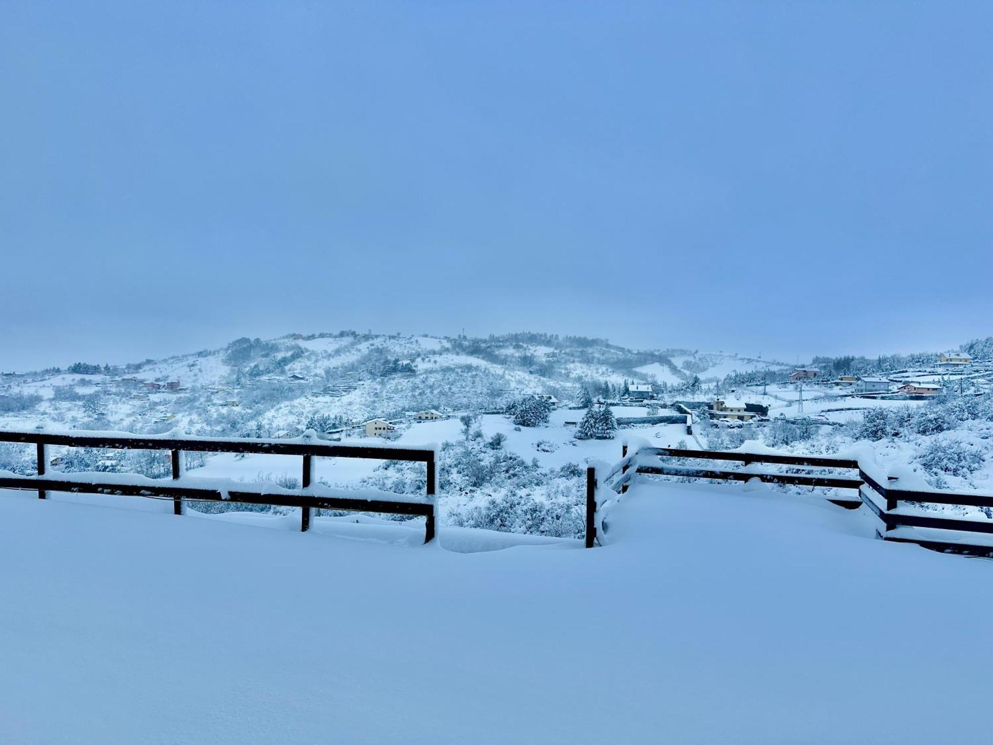 Country B&B Piani Del Mattino Potenza Kültér fotó