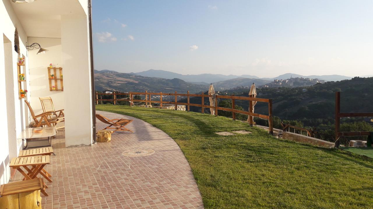 Country B&B Piani Del Mattino Potenza Kültér fotó